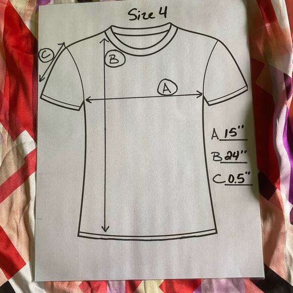 White House Black Market Multicolor Geometric Silk Stretch Tank Top Blouse - 4 - Picture 9 of 9